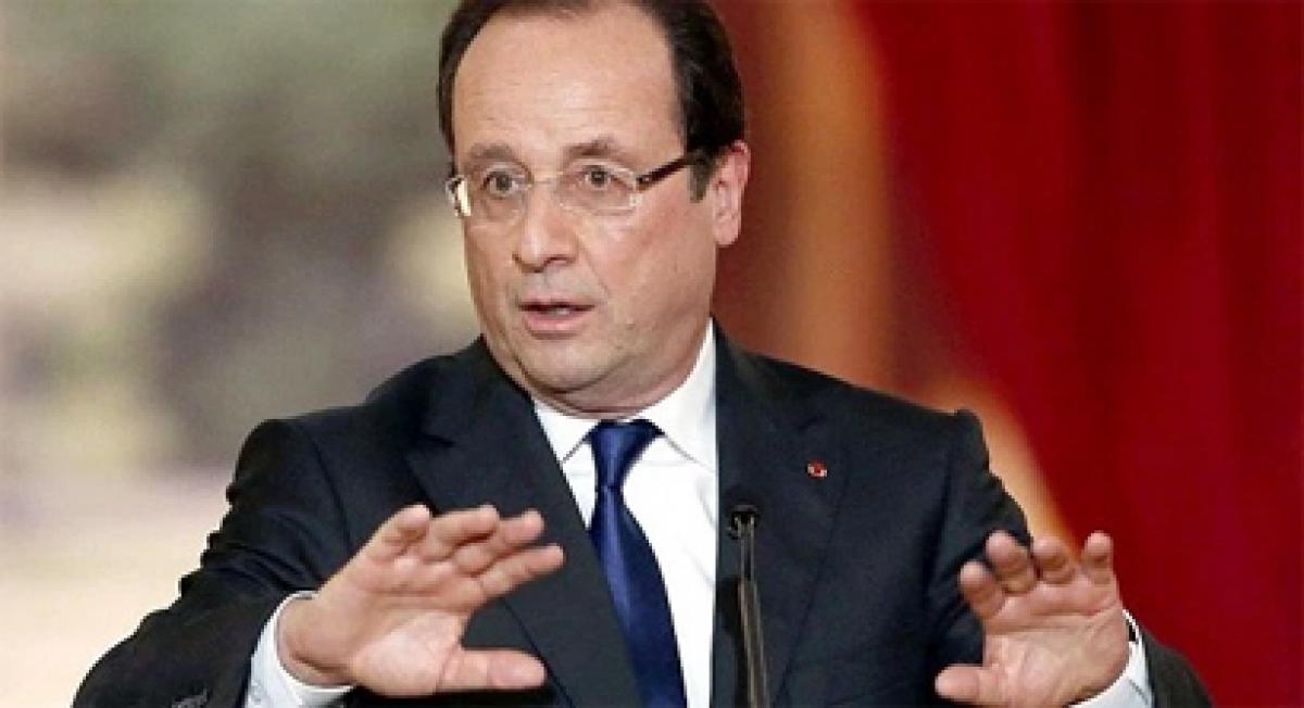 CIA pitches for security ahead of Hollande visit to India